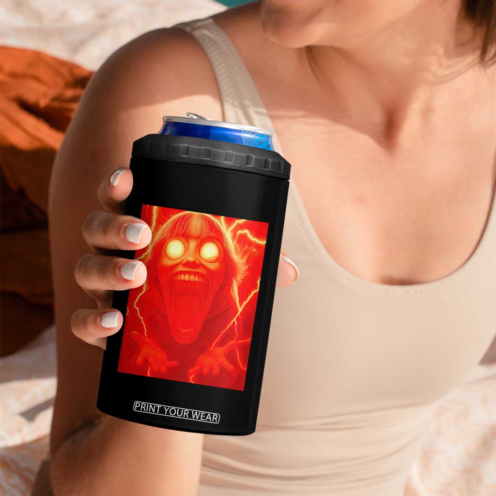 Mason 67 Devil Edit Graphic 4 in 1 Can Cooler Tumbler Viral 6 7 Possession Six Seven Meme TS02 Print Your Wear