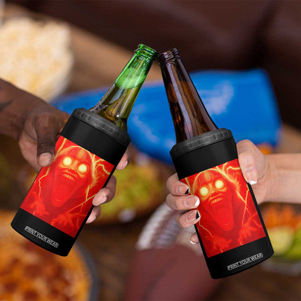 Mason 67 Devil Edit Graphic 4 in 1 Can Cooler Tumbler Viral 6 7 Possession Six Seven Meme TS02 Print Your Wear