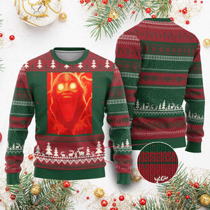 Mason 67 Devil Edit Graphic Ugly Christmas Sweater Viral 6 7 Possession Six Seven Meme TS02 Red Green Print Your Wear