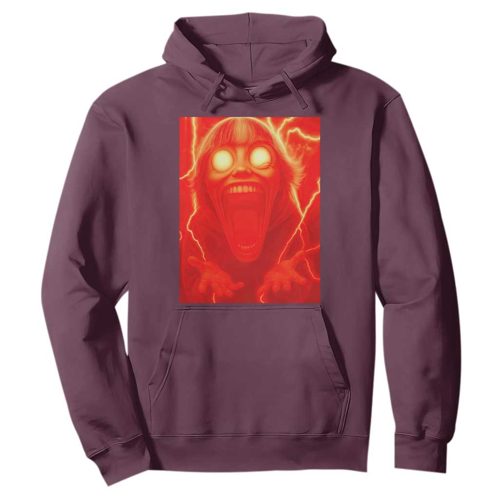 Mason 67 Devil Edit Graphic Hoodie Viral 6 7 Possession Six Seven Meme TS02 Maroon Print Your Wear
