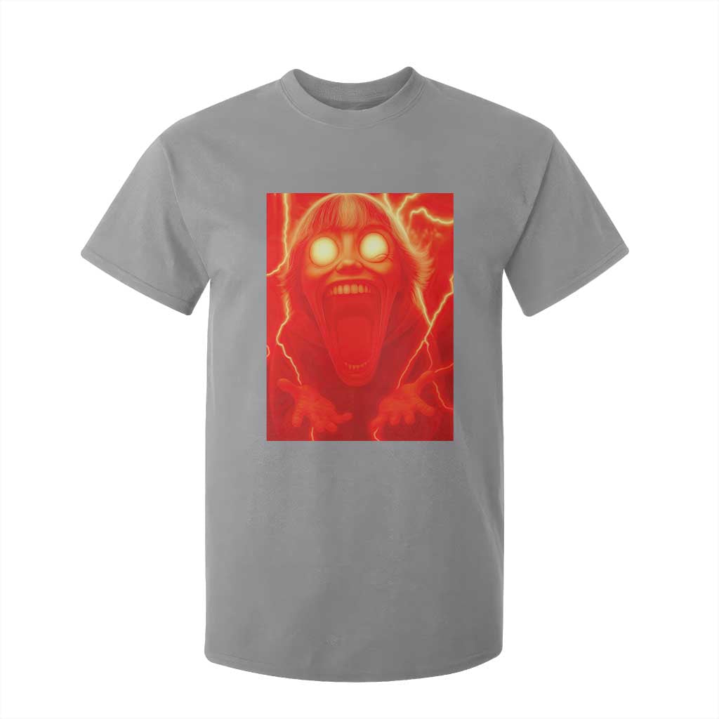 Mason 67 Devil Edit Graphic T Shirt For Kid Viral 6 7 Possession Six Seven Meme TS02 Sport Gray Print Your Wear