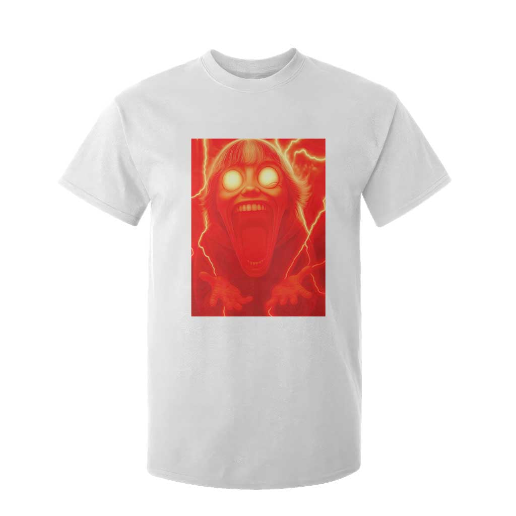 Mason 67 Devil Edit Graphic T Shirt For Kid Viral 6 7 Possession Six Seven Meme TS02 White Print Your Wear
