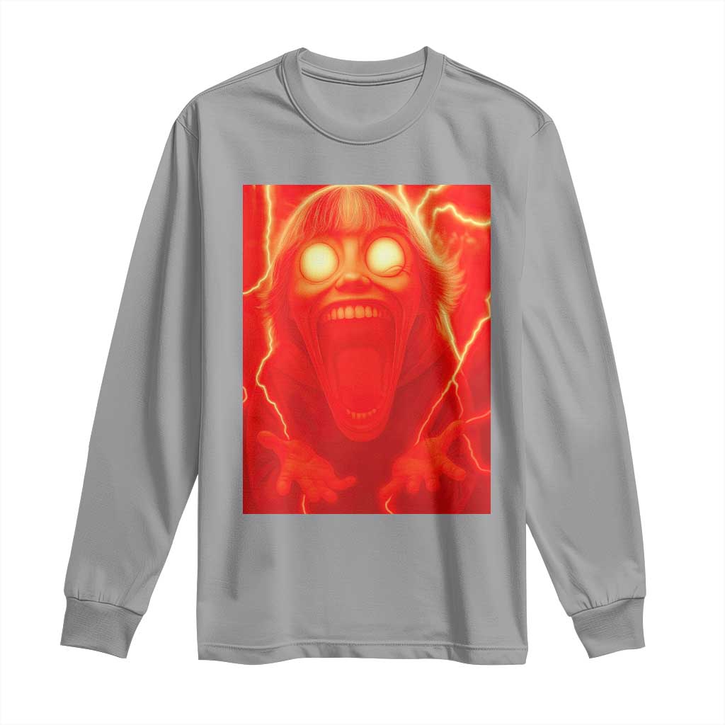Mason 67 Devil Edit Graphic Long Sleeve Shirt Viral 6 7 Possession Six Seven Meme TS02 Sport Gray Print Your Wear