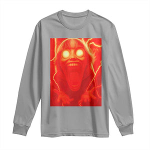 Mason 67 Devil Edit Graphic Long Sleeve Shirt Viral 6 7 Possession Six Seven Meme TS02 Sport Gray Print Your Wear