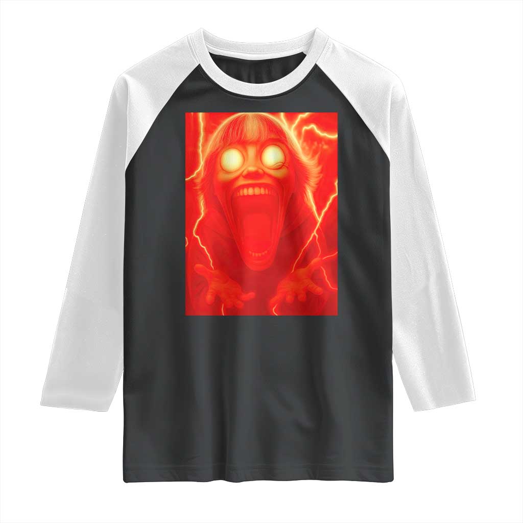 Mason 67 Devil Edit Graphic Raglan Shirt Viral 6 7 Possession Six Seven Meme TS02 Black White Print Your Wear