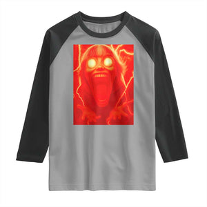 Mason 67 Devil Edit Graphic Raglan Shirt Viral 6 7 Possession Six Seven Meme TS02 Sport Gray Black Print Your Wear