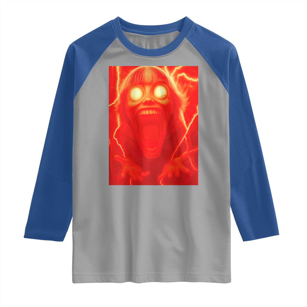 Mason 67 Devil Edit Graphic Raglan Shirt Viral 6 7 Possession Six Seven Meme TS02 Sport Gray Royal Print Your Wear