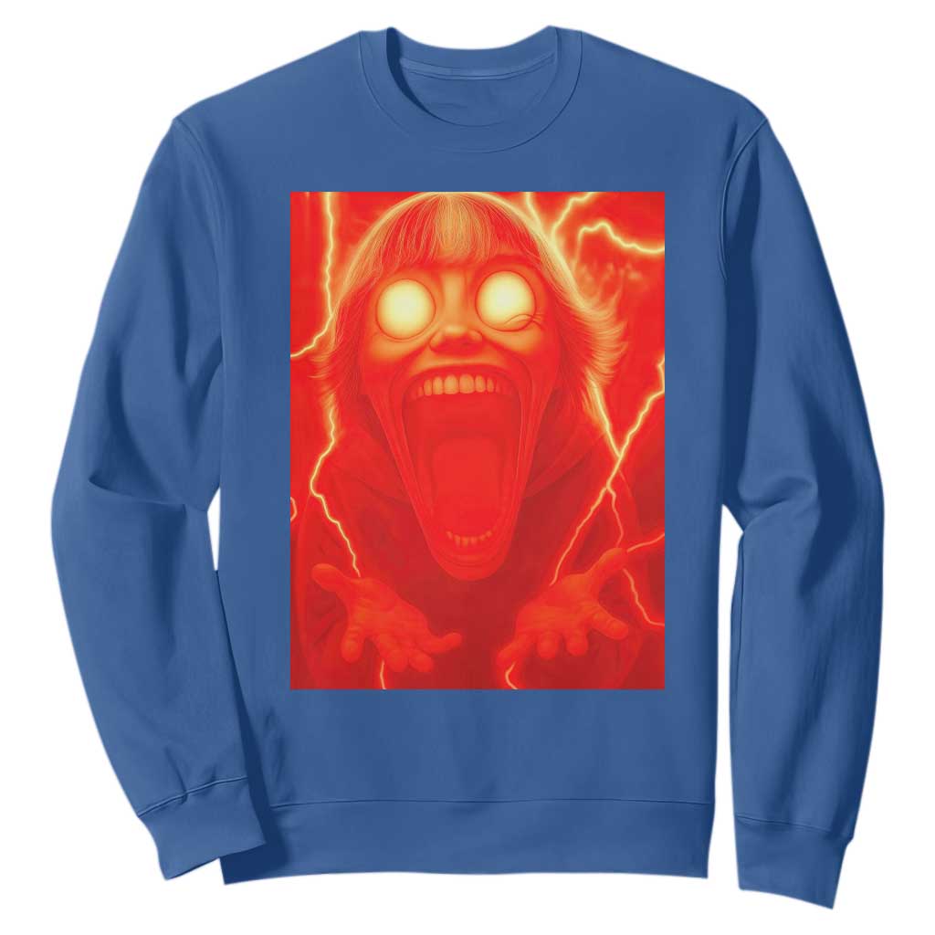 Mason 67 Devil Edit Graphic Sweatshirt Viral 6 7 Possession Six Seven Meme TS02 Royal Blue Print Your Wear
