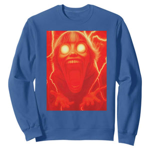 Mason 67 Devil Edit Graphic Sweatshirt Viral 6 7 Possession Six Seven Meme TS02 Royal Blue Print Your Wear