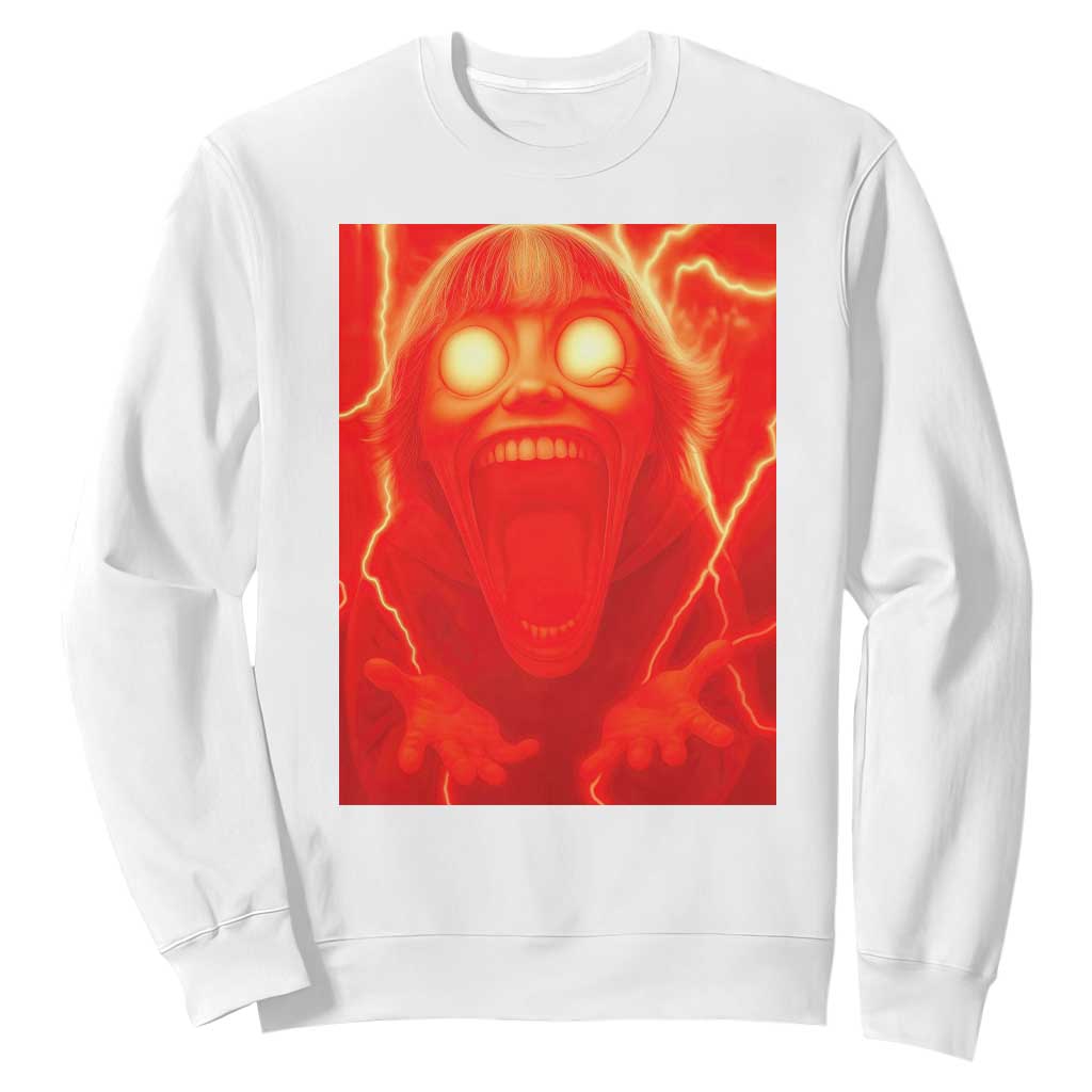 Mason 67 Devil Edit Graphic Sweatshirt Viral 6 7 Possession Six Seven Meme TS02 White Print Your Wear