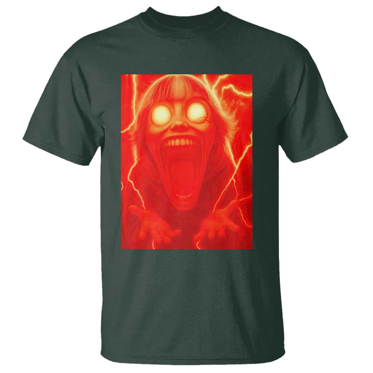Mason 67 Devil Edit Graphic T Shirt Viral 6 7 Possession Six Seven Meme TS02 Dark Forest Green Print Your Wear