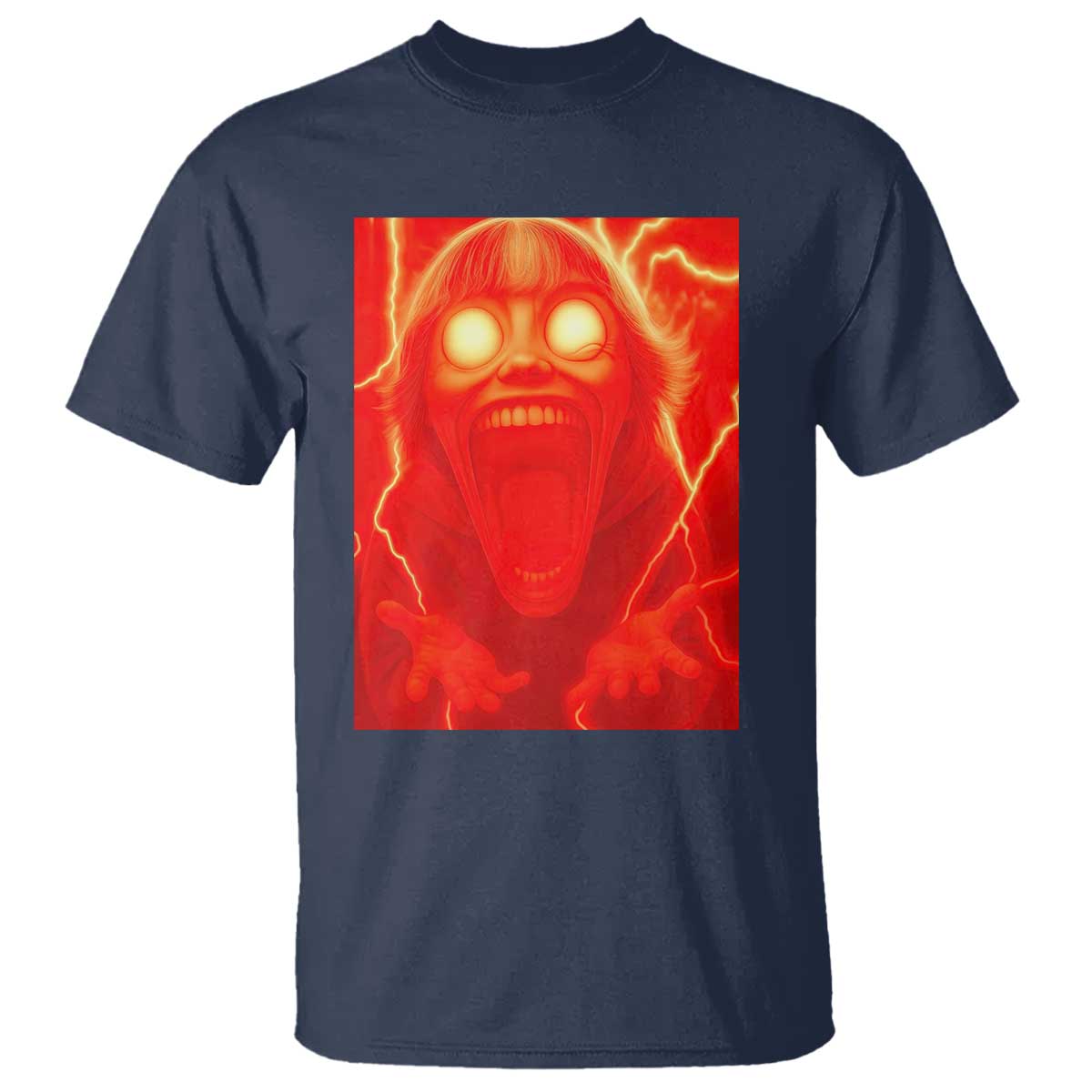 Mason 67 Devil Edit Graphic T Shirt Viral 6 7 Possession Six Seven Meme TS02 Navy Print Your Wear