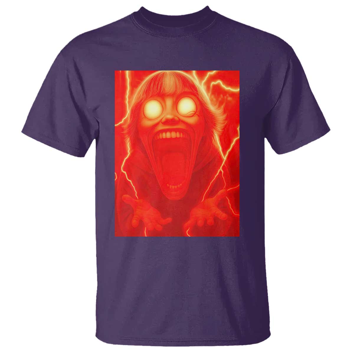 Mason 67 Devil Edit Graphic T Shirt Viral 6 7 Possession Six Seven Meme TS02 Purple Print Your Wear