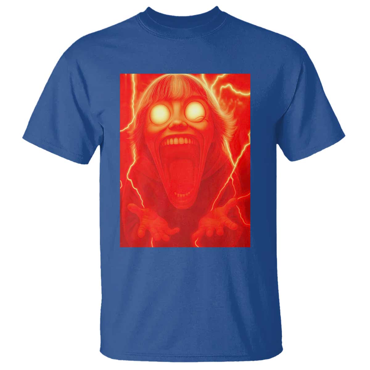 Mason 67 Devil Edit Graphic T Shirt Viral 6 7 Possession Six Seven Meme TS02 Royal Blue Print Your Wear