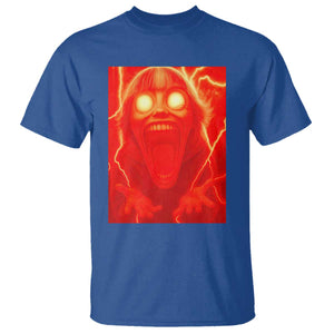 Mason 67 Devil Edit Graphic T Shirt Viral 6 7 Possession Six Seven Meme TS02 Royal Blue Print Your Wear