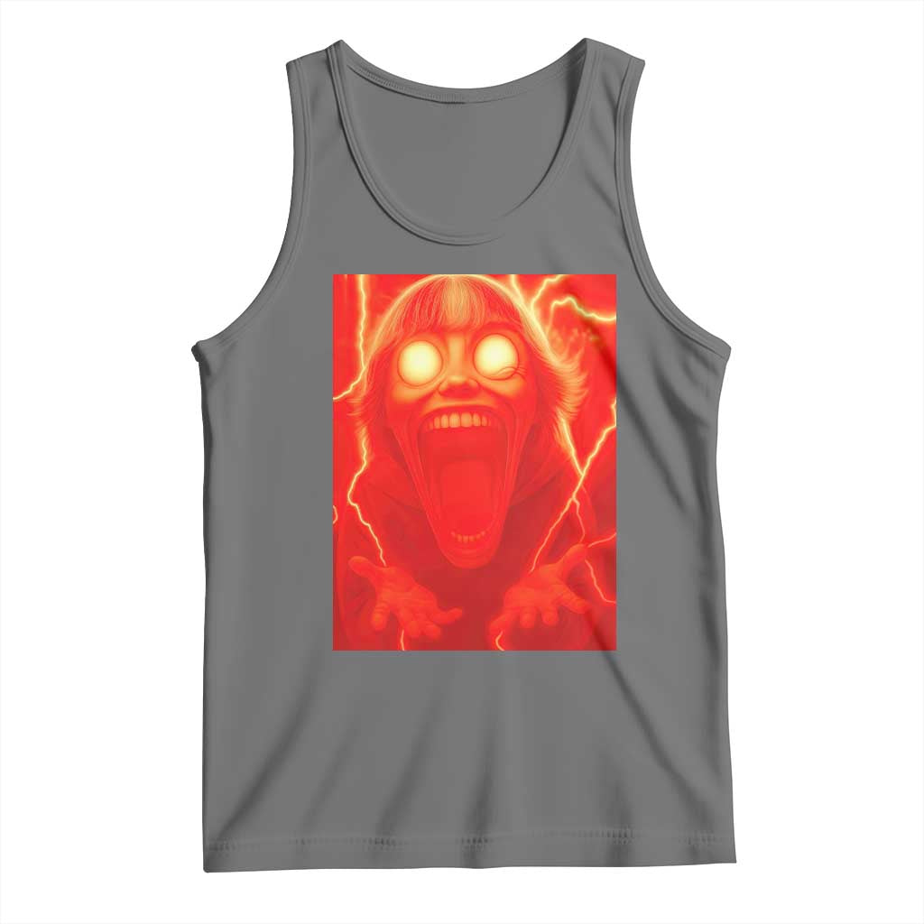 Mason 67 Devil Edit Graphic Tank Top Viral 6 7 Possession Six Seven Meme TS02 Black Heather Print Your Wear