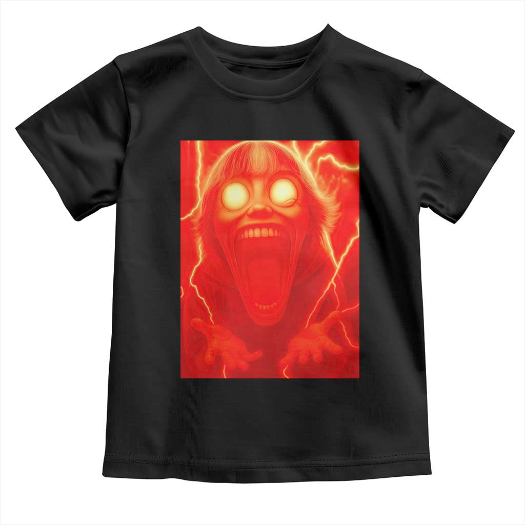Mason 67 Devil Edit Graphic Toddler T Shirt Viral 6 7 Possession Six Seven Meme TS02 Black Print Your Wear