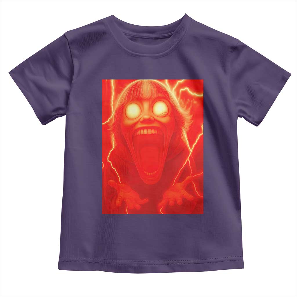 Mason 67 Devil Edit Graphic Toddler T Shirt Viral 6 7 Possession Six Seven Meme TS02 Purple Print Your Wear
