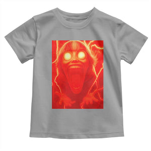 Mason 67 Devil Edit Graphic Toddler T Shirt Viral 6 7 Possession Six Seven Meme TS02 Sport Gray Print Your Wear