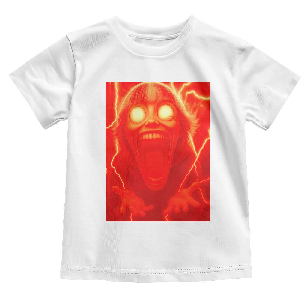 Mason 67 Devil Edit Graphic Toddler T Shirt Viral 6 7 Possession Six Seven Meme TS02 White Print Your Wear