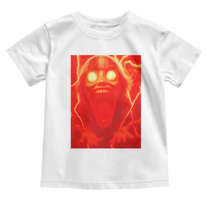 Mason 67 Devil Edit Graphic Toddler T Shirt Viral 6 7 Possession Six Seven Meme TS02 White Print Your Wear