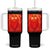 Mason 67 Devil Edit Graphic Tumbler With Handle Viral 6 7 Possession Six Seven Meme TS02 One Size: 40 oz Black Print Your Wear