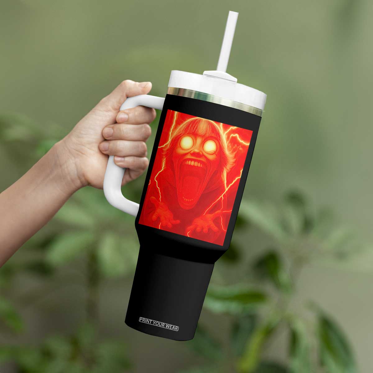 Mason 67 Devil Edit Graphic Tumbler With Handle Viral 6 7 Possession Six Seven Meme TS02 Print Your Wear