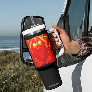 Mason 67 Devil Edit Graphic Tumbler With Handle Viral 6 7 Possession Six Seven Meme TS02 Print Your Wear