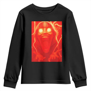 Mason 67 Devil Edit Graphic Youth Sweatshirt Viral 6 7 Possession Six Seven Meme TS02 Black Print Your Wear
