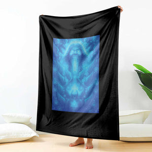 Divine 67 Meme Throw Blanket Celestial Mason 6 7 Spiritual Six Seven Angelcore TS02 Print Your Wear
