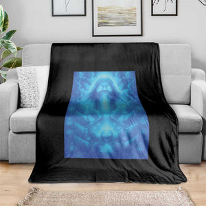 Divine 67 Meme Throw Blanket Celestial Mason 6 7 Spiritual Six Seven Angelcore TS02 Print Your Wear