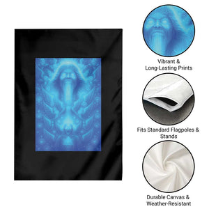 Divine 67 Meme Garden Flag Celestial Mason 6 7 Spiritual Six Seven Angelcore TS02 Print Your Wear
