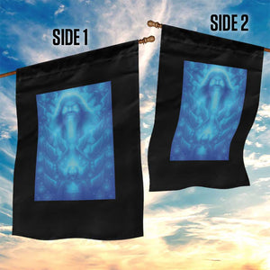 Divine 67 Meme Garden Flag Celestial Mason 6 7 Spiritual Six Seven Angelcore TS02 Print Your Wear