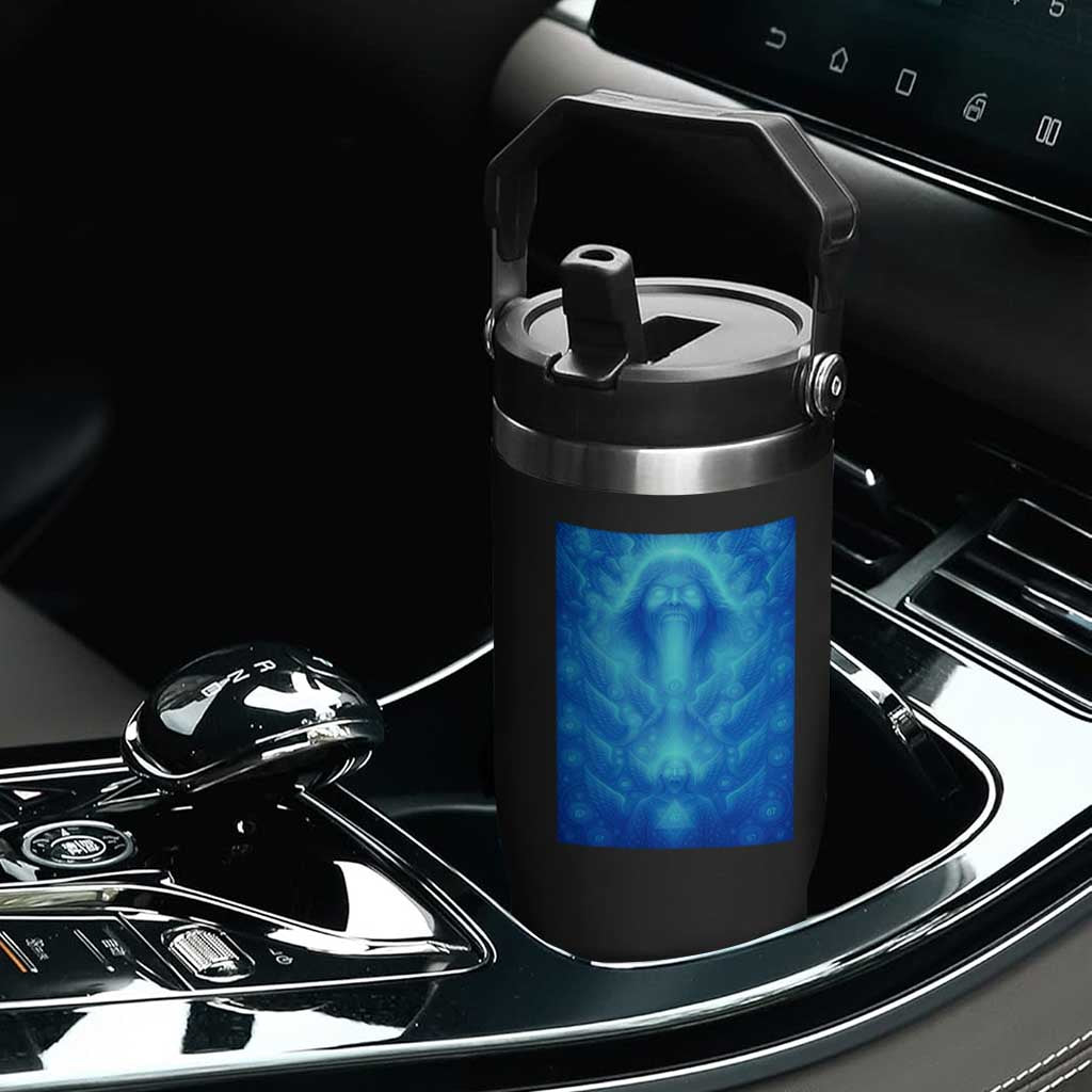 Divine 67 Meme Flip Straw Tumbler Celestial Mason 6 7 Spiritual Six Seven Angelcore TS02 Print Your Wear
