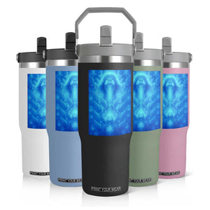 Divine 67 Meme Flip Straw Tumbler Celestial Mason 6 7 Spiritual Six Seven Angelcore TS02 Print Your Wear