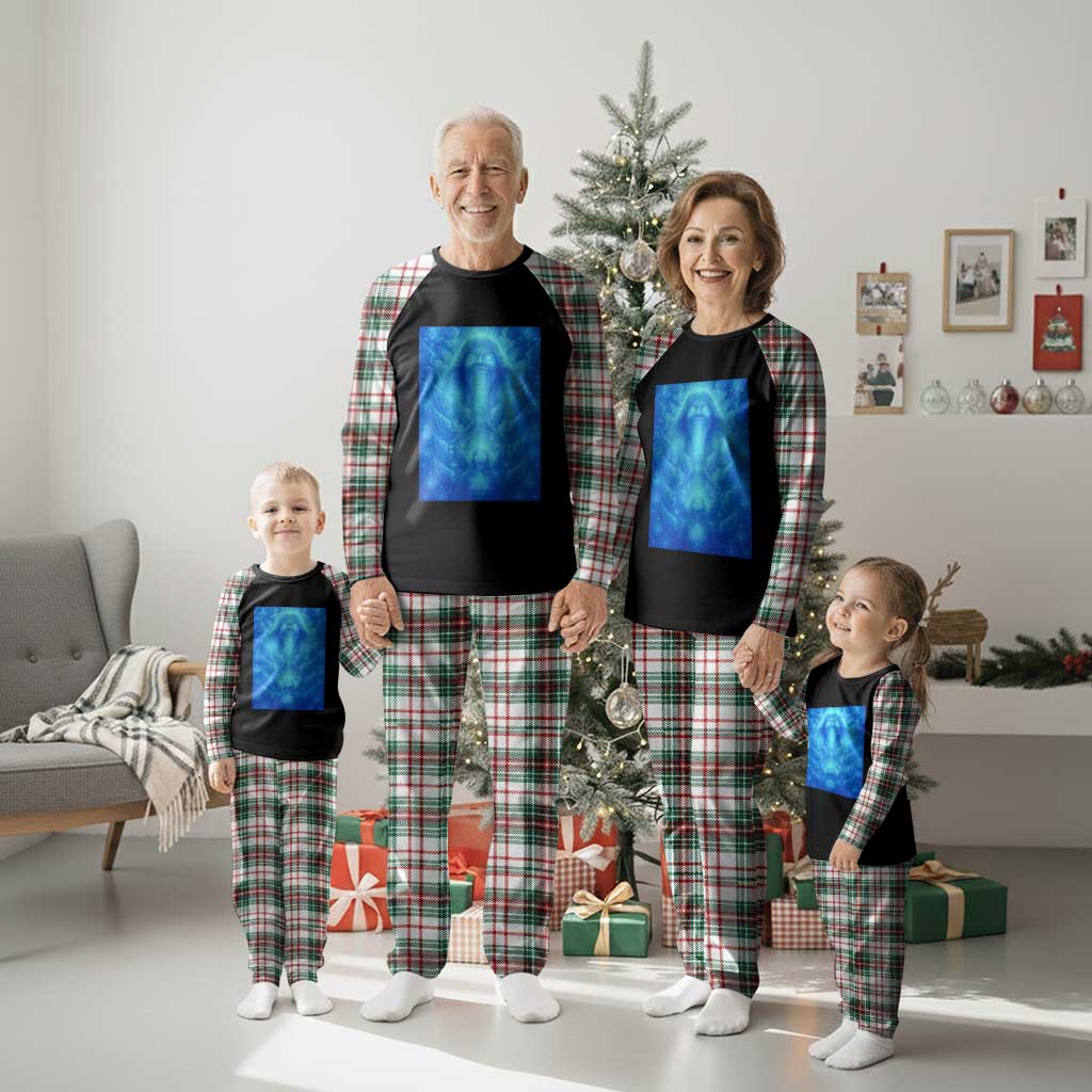 Divine 67 Meme Plaid Pajama Set Celestial Mason 6 7 Spiritual Six Seven Angelcore TS02 Christmas Plaid Print Your Wear