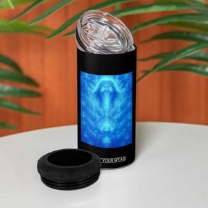 Divine 67 Meme 4 in 1 Can Cooler Tumbler Celestial Mason 6 7 Spiritual Six Seven Angelcore TS02 Print Your Wear