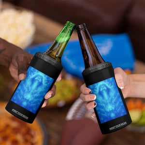 Divine 67 Meme 4 in 1 Can Cooler Tumbler Celestial Mason 6 7 Spiritual Six Seven Angelcore TS02 Print Your Wear