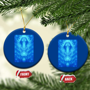 Divine 67 Meme Ceramic Ornament Celestial Mason 6 7 Spiritual Six Seven Angelcore TS02 1pc Blue Print Your Wear