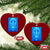 Divine 67 Meme Ceramic Ornament Celestial Mason 6 7 Spiritual Six Seven Angelcore TS02 Print Your Wear