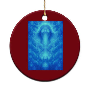 Divine 67 Meme Ceramic Ornament Celestial Mason 6 7 Spiritual Six Seven Angelcore TS02 1pc Red Print Your Wear