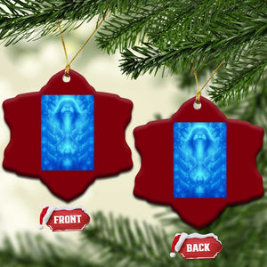 Divine 67 Meme Ceramic Ornament Celestial Mason 6 7 Spiritual Six Seven Angelcore TS02 Print Your Wear