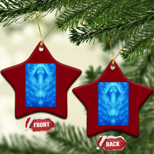 Divine 67 Meme Ceramic Ornament Celestial Mason 6 7 Spiritual Six Seven Angelcore TS02 Print Your Wear