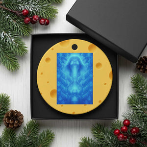 Divine 67 Meme Ceramic Ornament Celestial Mason 6 7 Spiritual Six Seven Angelcore TS02 1pc Yellow Cheese Print Your Wear