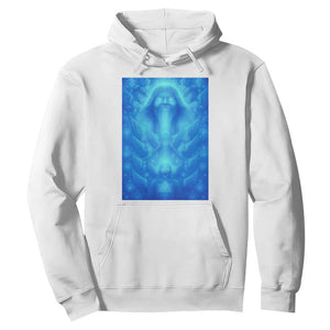 Divine 67 Meme Hoodie Celestial Mason 6 7 Spiritual Six Seven Angelcore TS02 White Print Your Wear