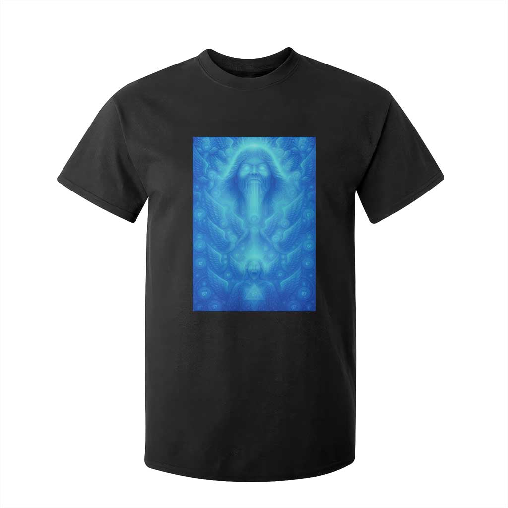 Divine 67 Meme T Shirt For Kid Celestial Mason 6 7 Spiritual Six Seven Angelcore TS02 Black Print Your Wear