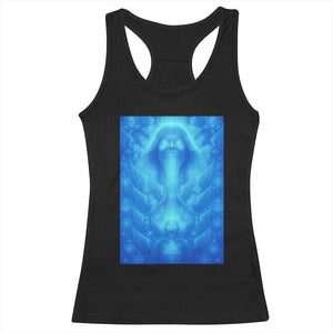 Divine 67 Meme Racerback Tank Top Celestial Mason 6 7 Spiritual Six Seven Angelcore TS02 Black Print Your Wear