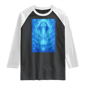 Divine 67 Meme Raglan Shirt Celestial Mason 6 7 Spiritual Six Seven Angelcore TS02 Black White Print Your Wear