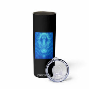 Divine 67 Meme Skinny Tumbler Celestial Mason 6 7 Spiritual Six Seven Angelcore TS02 Print Your Wear
