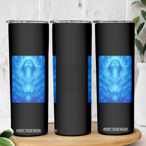 Divine 67 Meme Skinny Tumbler Celestial Mason 6 7 Spiritual Six Seven Angelcore TS02 Print Your Wear